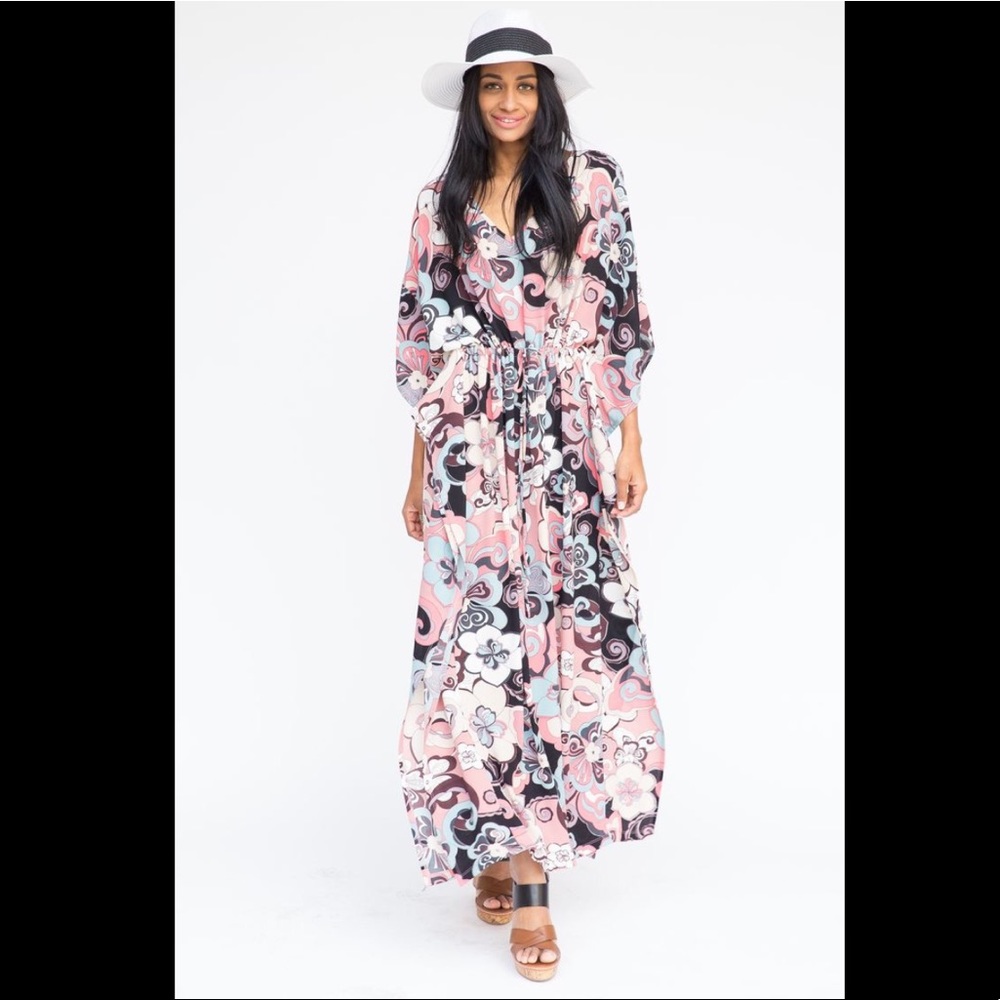 Large Agnes & Dora Kaftan dress worn once